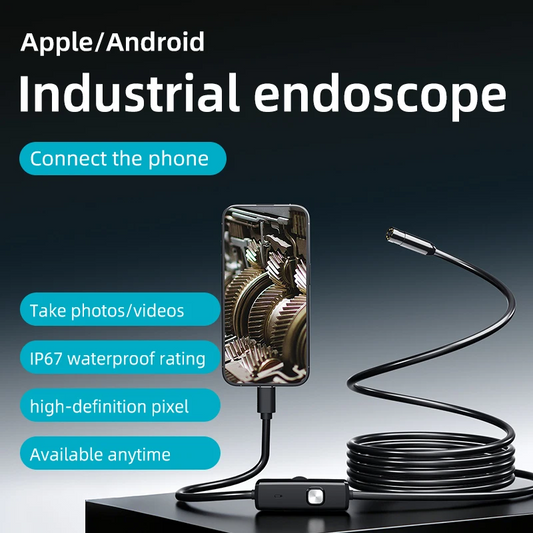Professional Endoscope HD Wire Camera-Imported