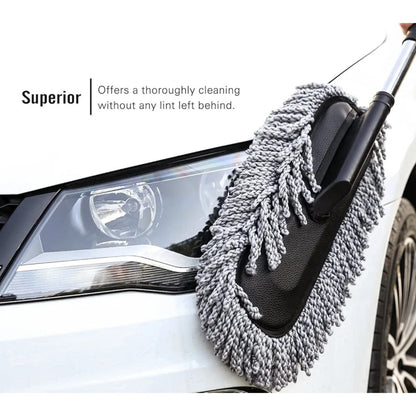 Microfiber Car Wash Cleaning Brush