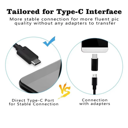 Professional Endoscope HD Wire Camera-Imported