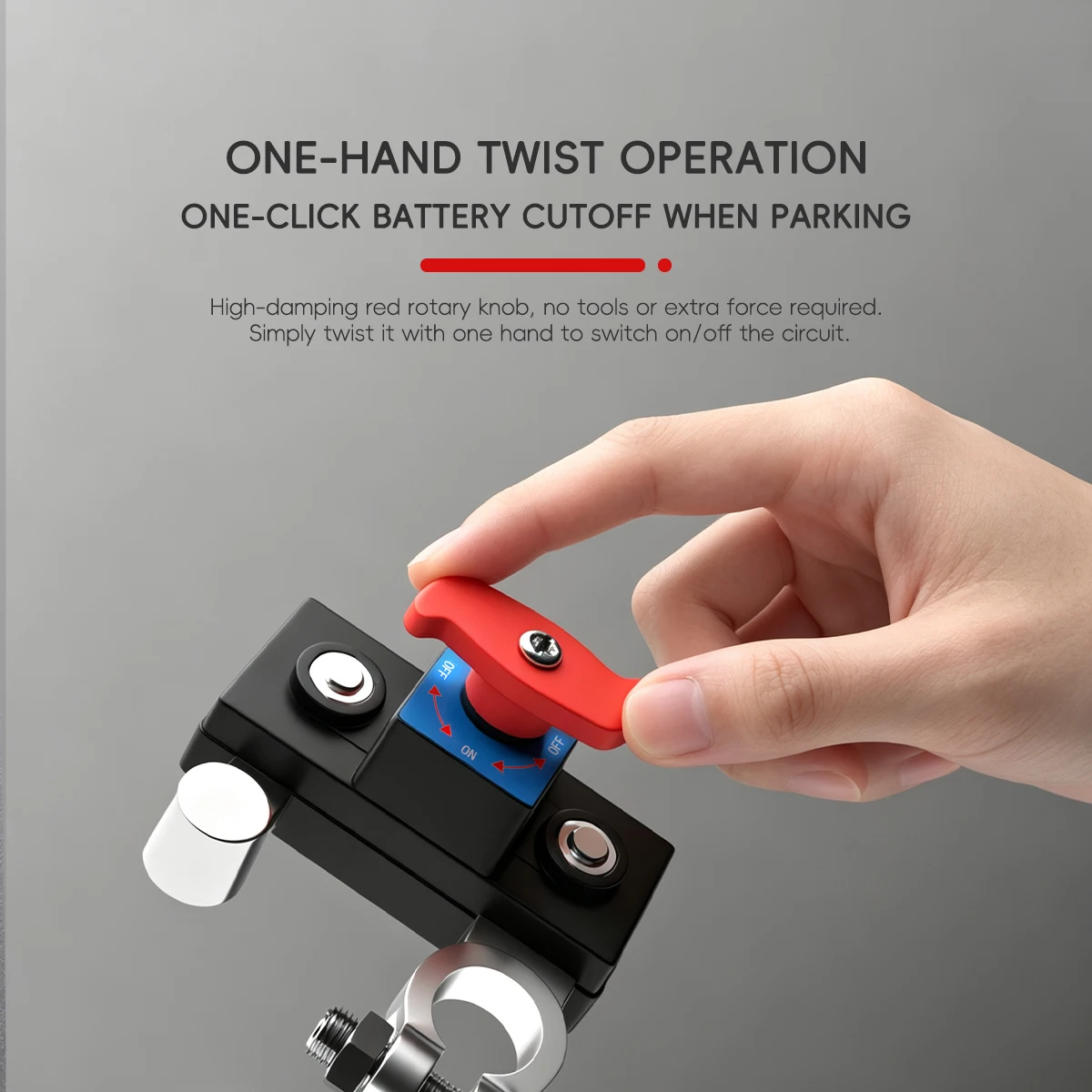 Battery Disconnect Switch-Imported