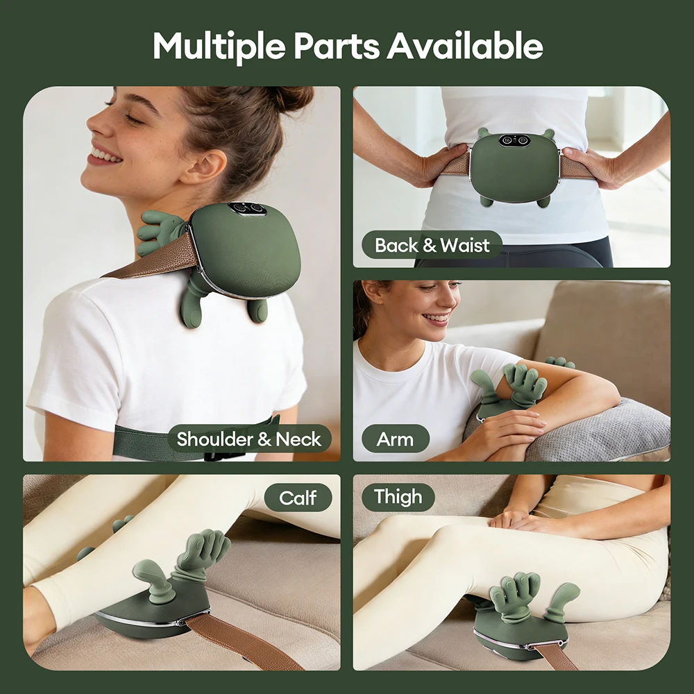 Bionic Finger Neck Shoulder Massager