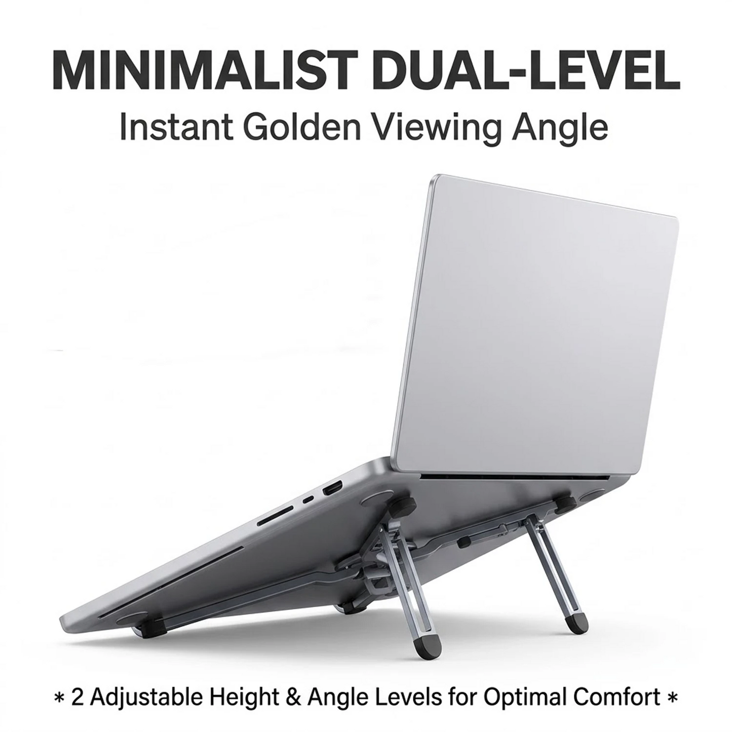 STECH™ 3-in-1 Magnetic Foldable Stand for Phone, Tablet and Laptop