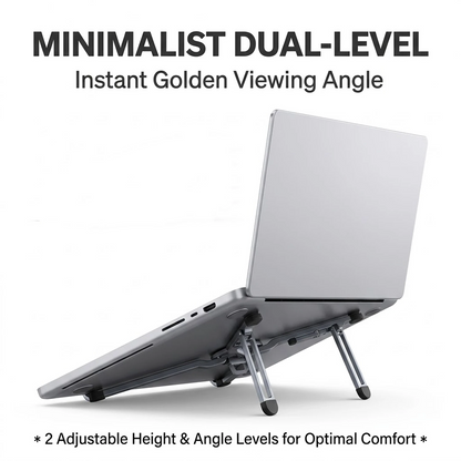 STECH™ 3-in-1 Magnetic Foldable Stand for Phone, Tablet and Laptop
