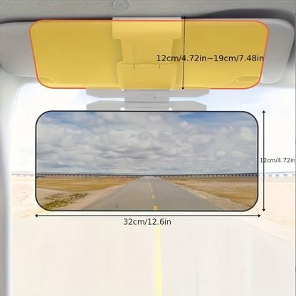 Polarized Anti-Glare Sun Visor