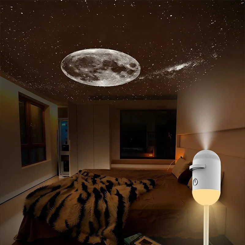 Mini Galaxy Star Projector & Night Light