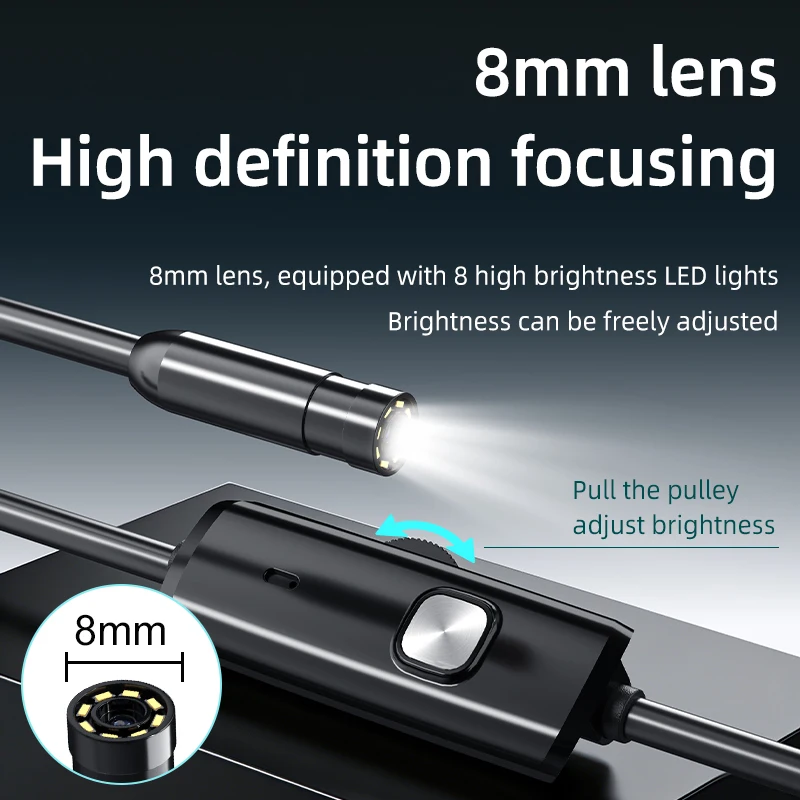 Professional Endoscope HD Wire Camera-Imported