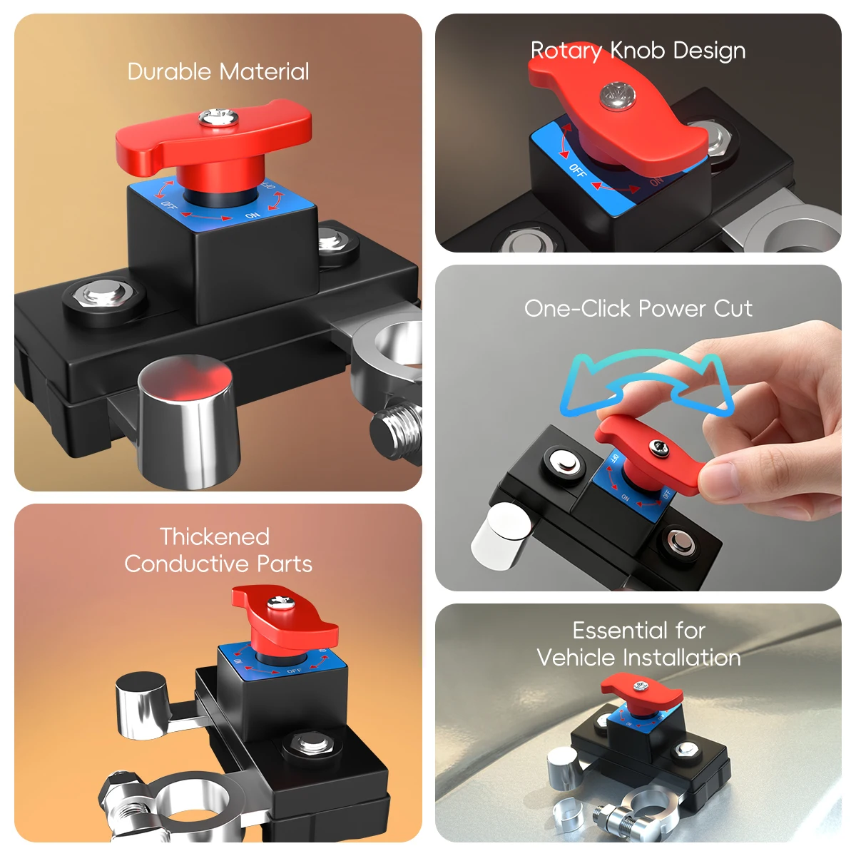 Battery Disconnect Switch-Imported
