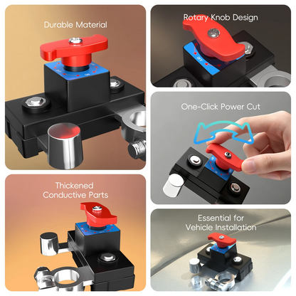 Battery Disconnect Switch-Imported