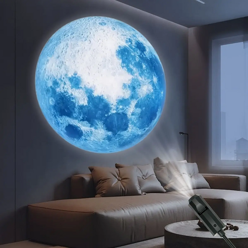 3-in-1 Moon Projector
