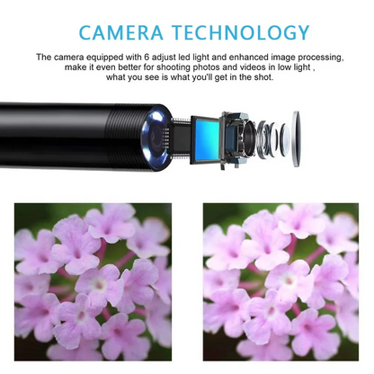 Professional Endoscope HD Wire Camera-Imported