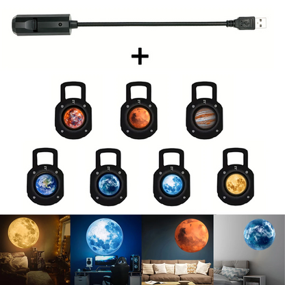 Mini Galaxy Star Projector