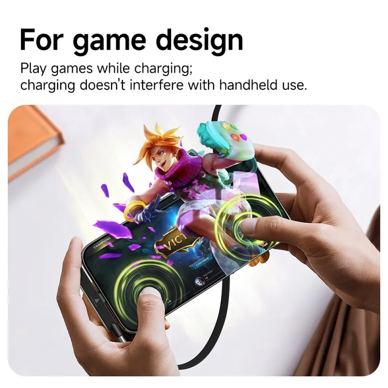 2-in-1 C to C Ultra Fast Charging Cable-240Watt