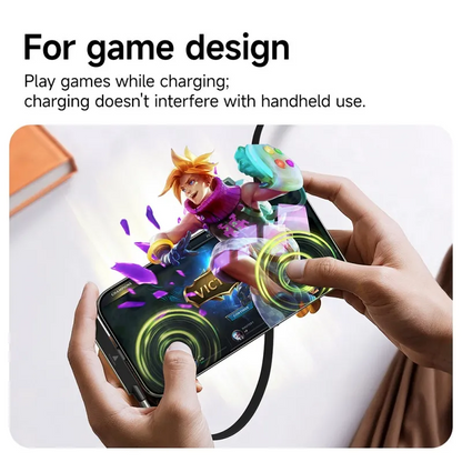 2-in-1 C to C Ultra Fast Charging Cable-240Watt