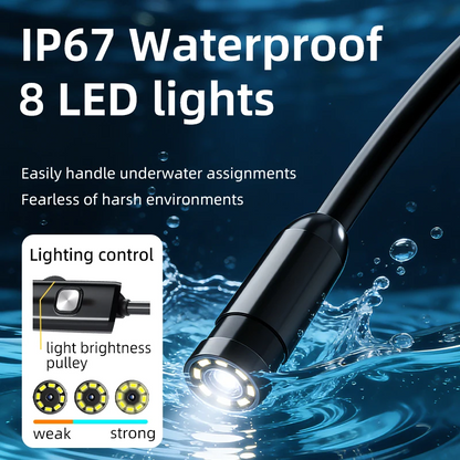 Professional Endoscope HD Wire Camera-Imported