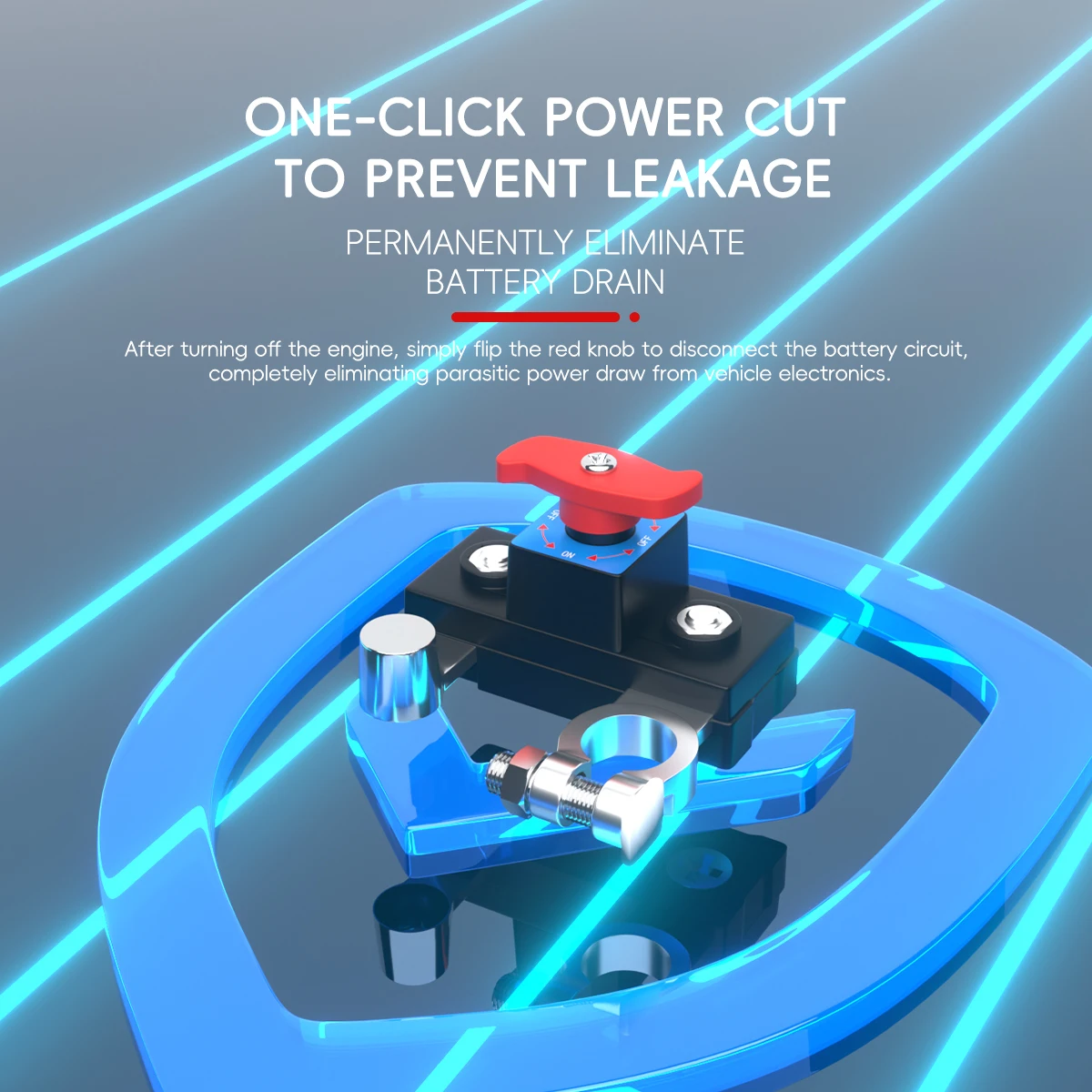 Battery Disconnect Switch-Imported
