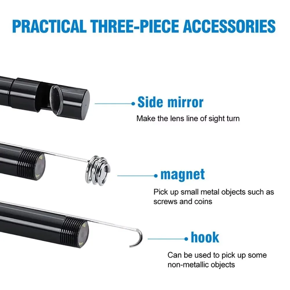 Professional Endoscope HD Wire Camera-Imported