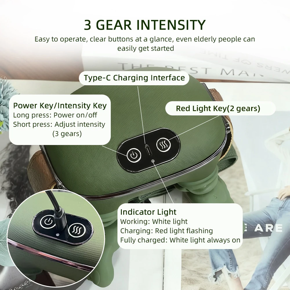 Bionic Finger Neck Shoulder Massager