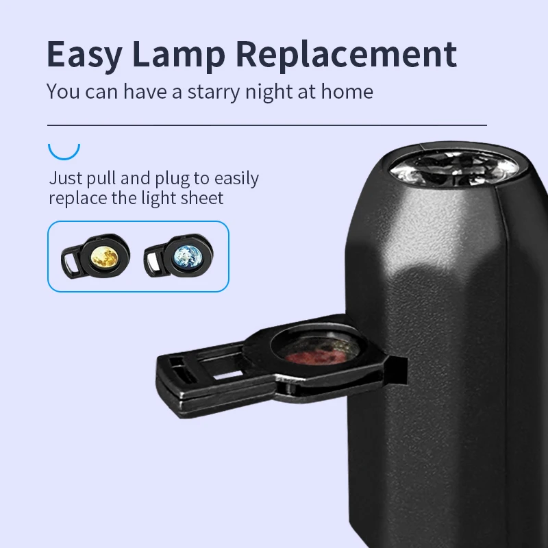 3-in-1 Moon Projector