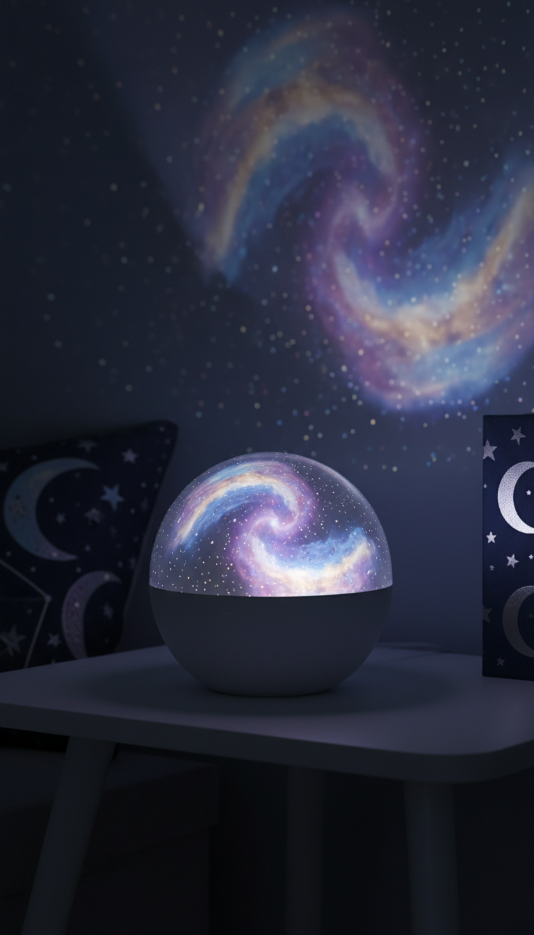 Galaxy Starry Projector Device