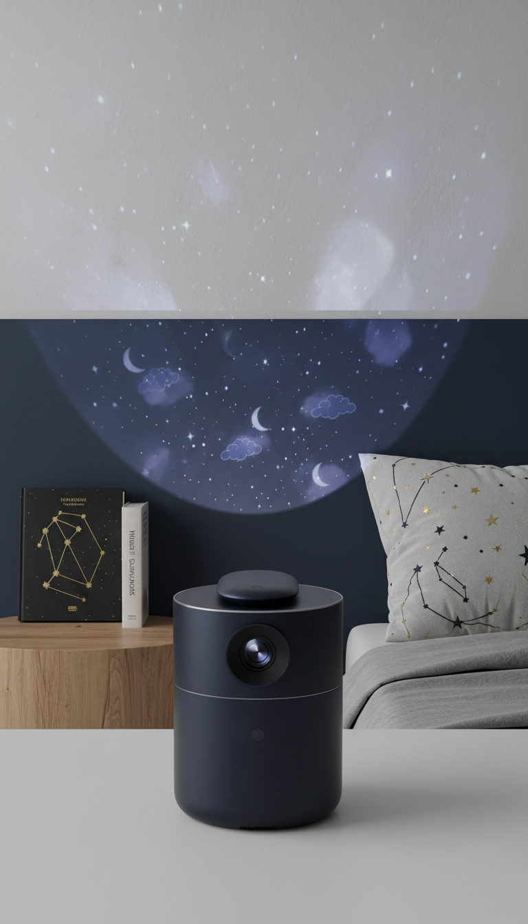 Projector With Optical Remote
