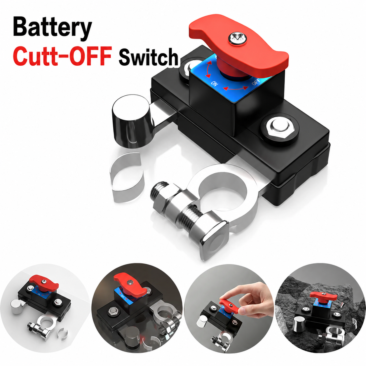 Battery Disconnect Switch-Imported