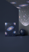 Matte Packaging With Holographic Motifs